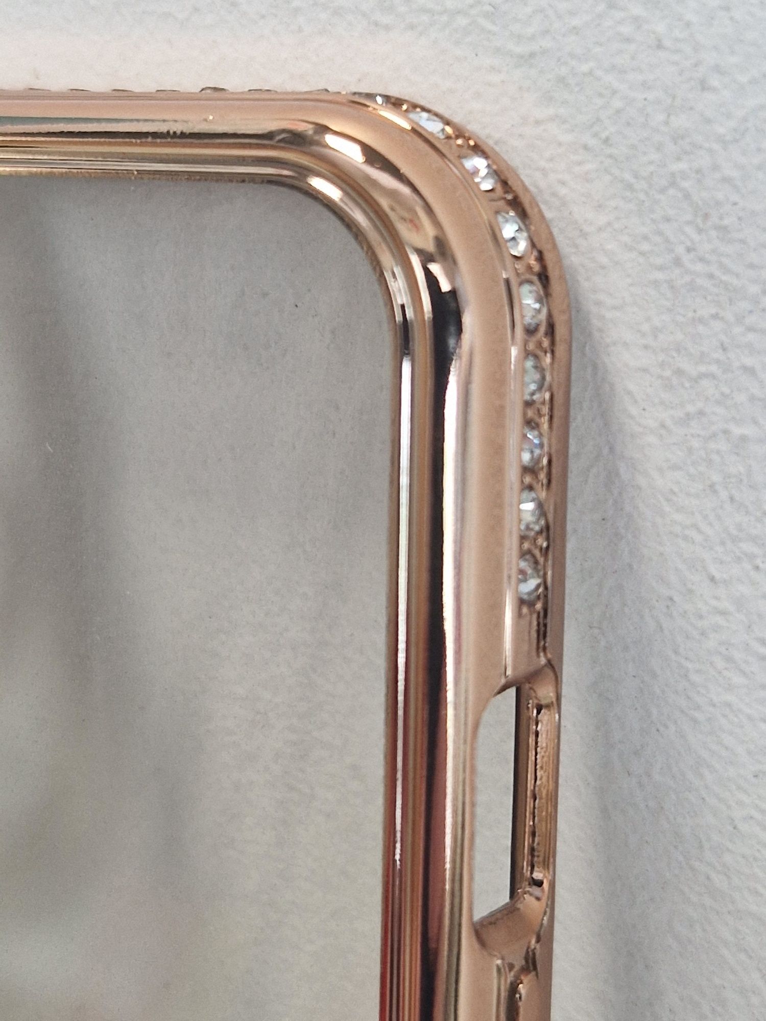 Bling Magsafe Case do Iphone 14 Pro Max złoty