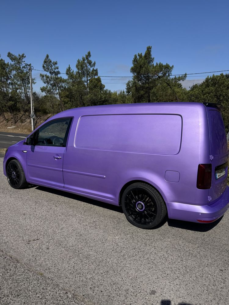 Vw Caddy 2015 led/custom