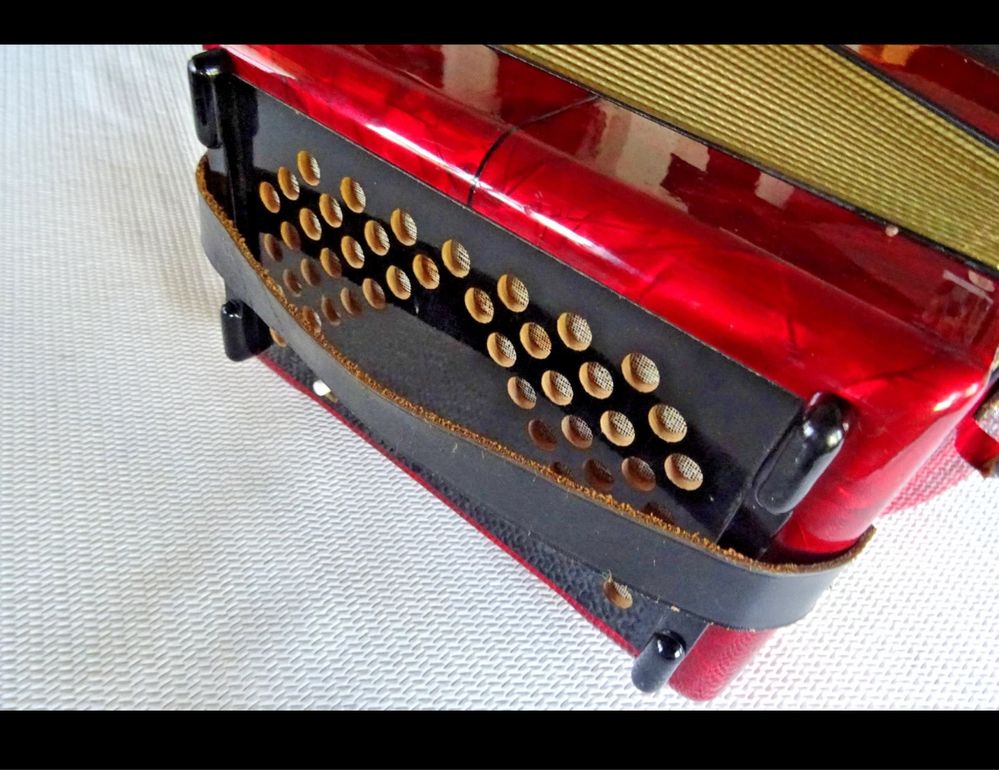 Concertina Hohner Corso