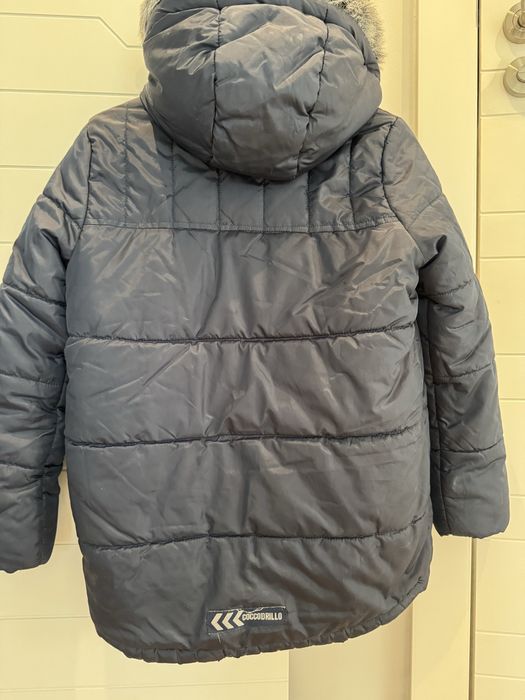 Kurtka zimowa chłopięca