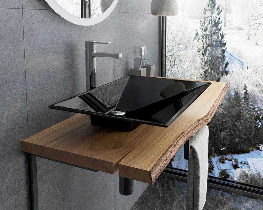 Умивальник накладний Чаша, дуже великий вибір. Доставка БЕЗКОШТОВНА