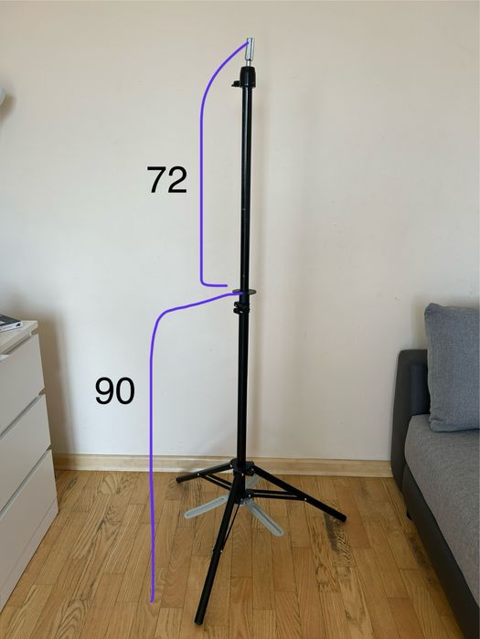Do negocjacji - Statyw do główki fryzjerskiej Calissimo