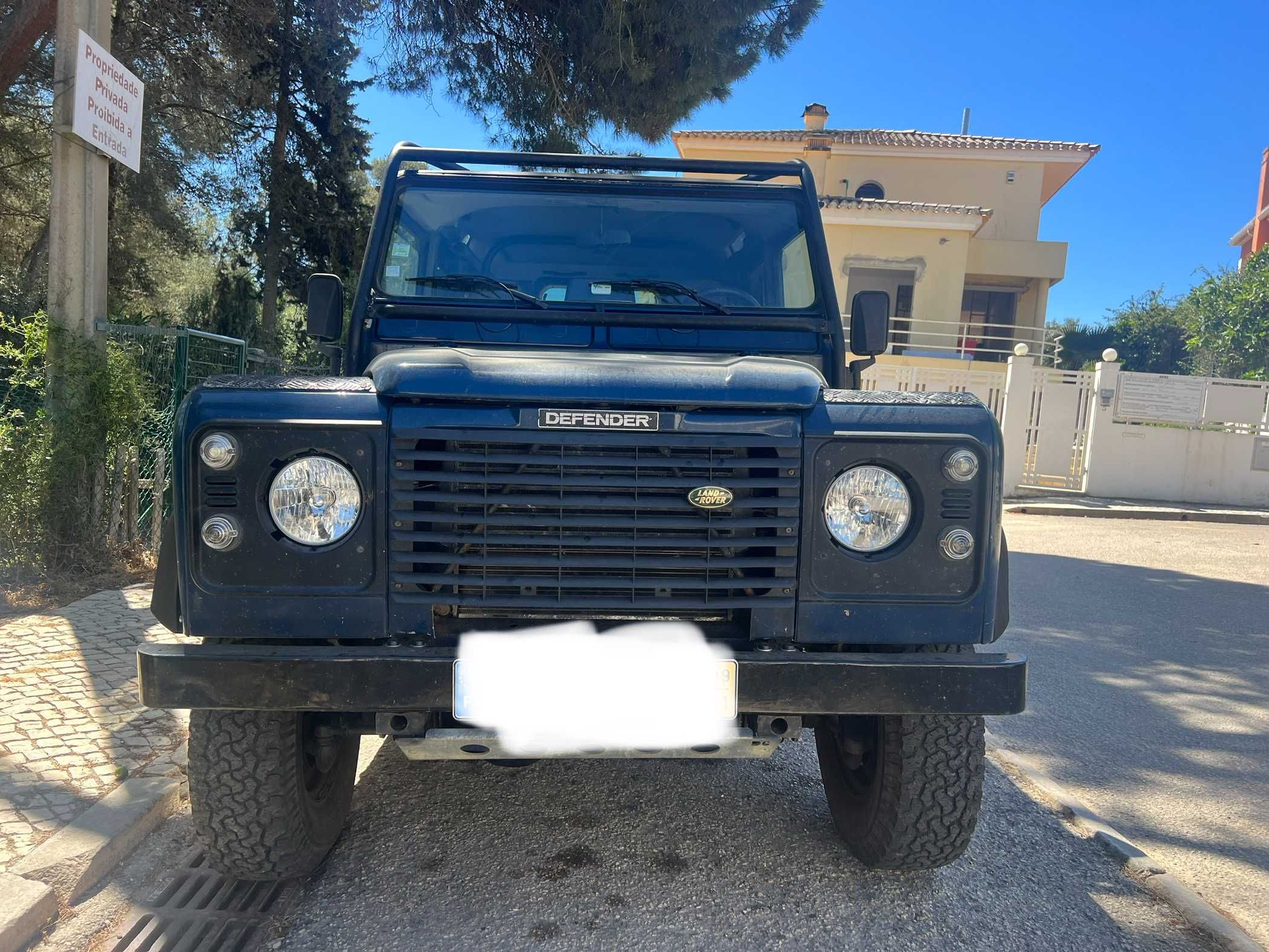 Land Rover Defender TD5 110 9 Lugares