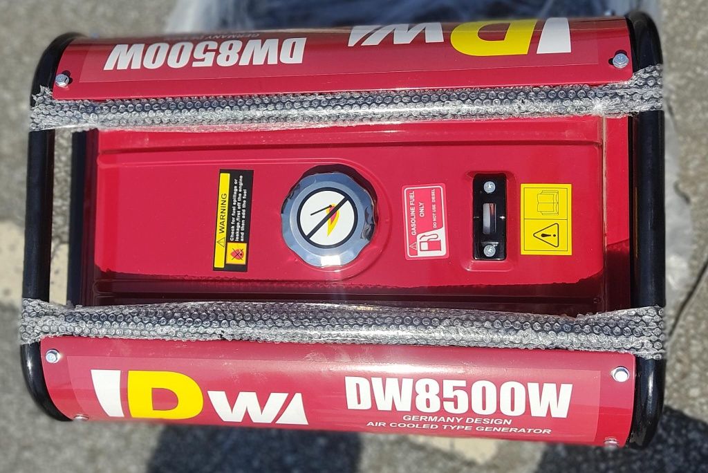 Gerador a Gasolina Trifasico e Monofasico Alemão 8500W