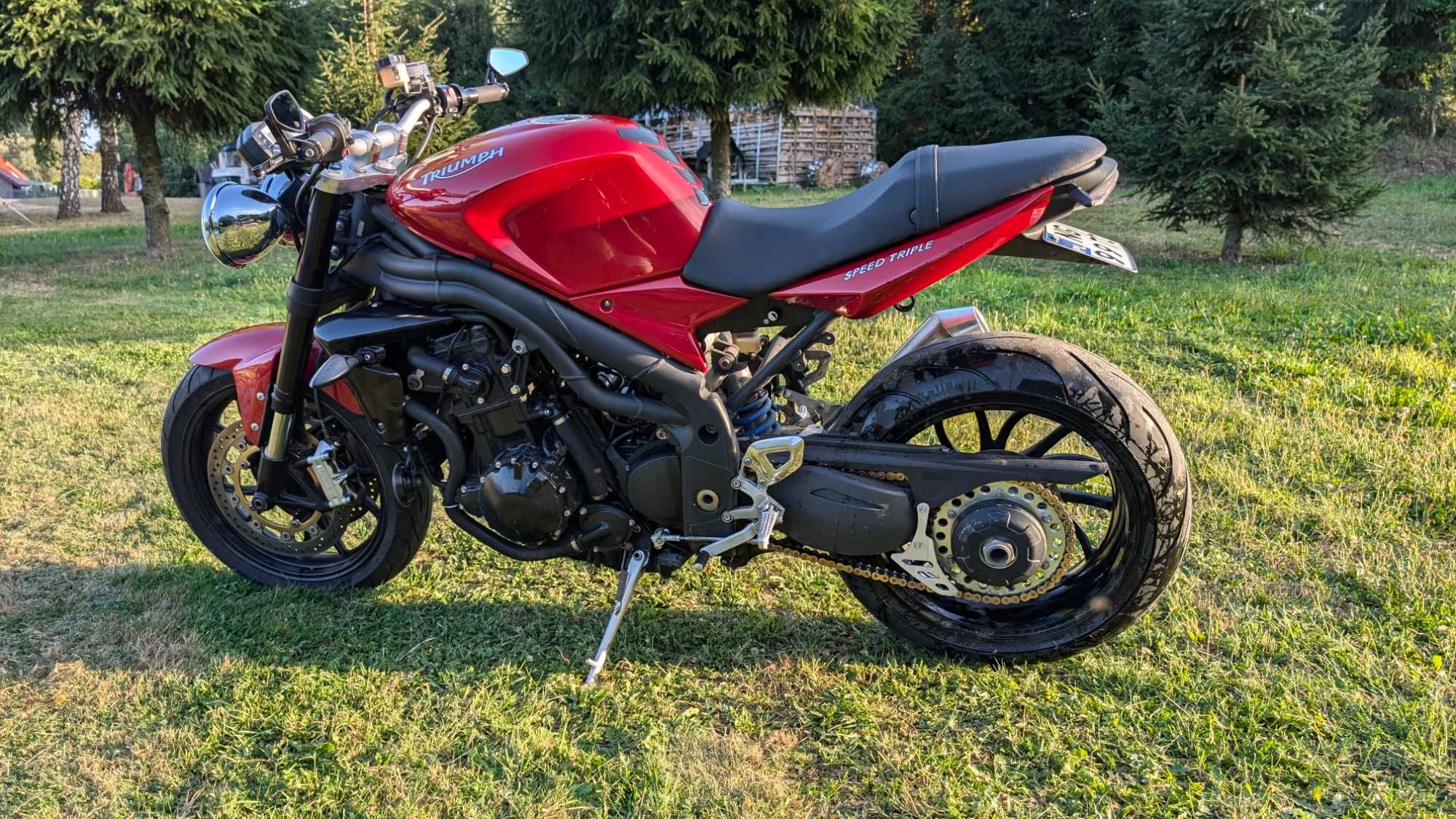 Triumph Speed Triple 1050
