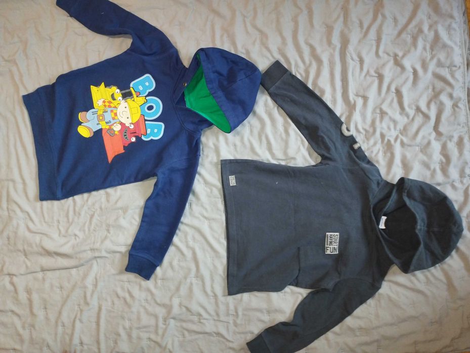 Cała Wielka paczka ubrań dla chłopca 104 110 Marvel