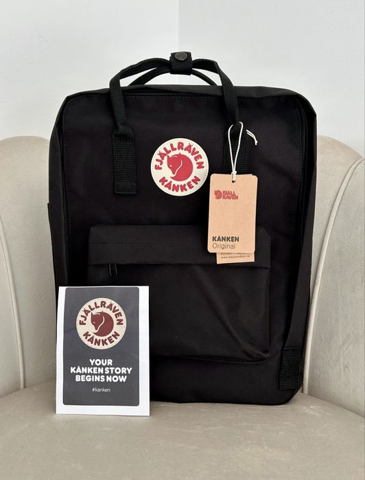 Fjallraven Kanken Preto