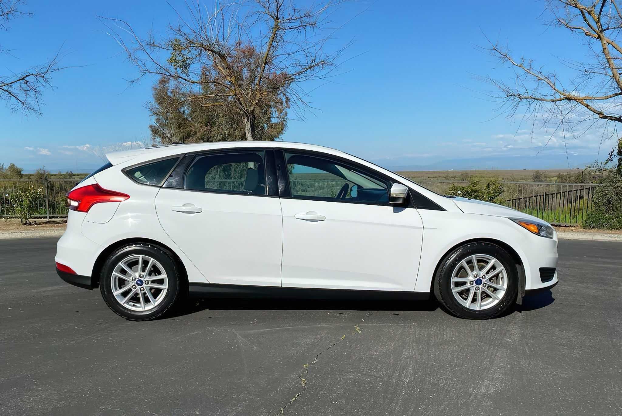 Ford Focus 2016 White