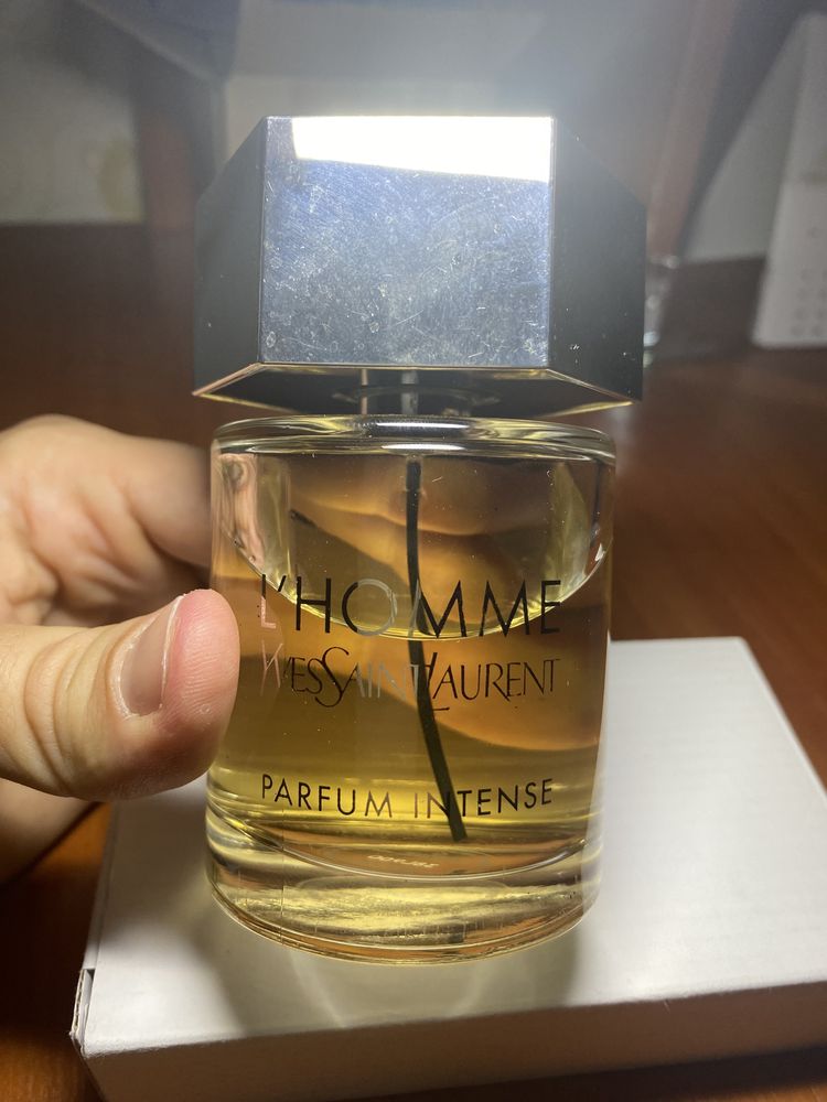 Y рідкісний yves La nuit laurent homme pour saint l’intense