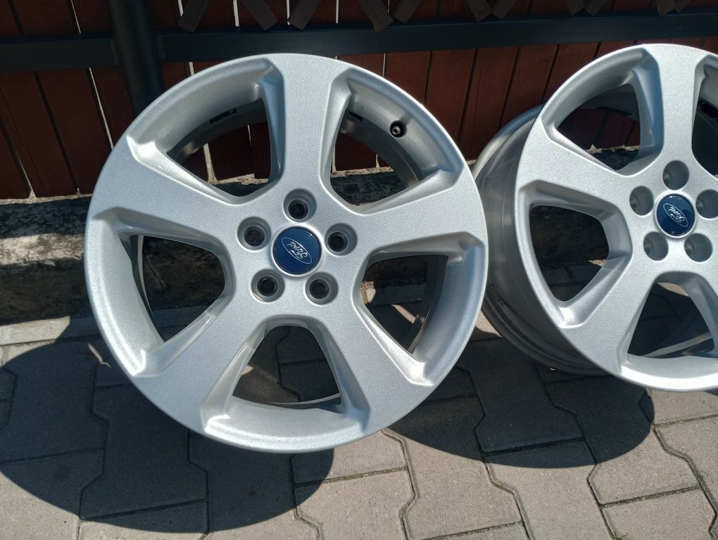 Jak Nowe FORD 17" 5x108 Alufelgi Mondeo Kuga Focus C-Max Edge Felgi