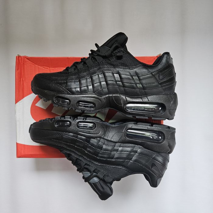 Кросівки Nike Air max 95 black/найк аір макс 95/air макс