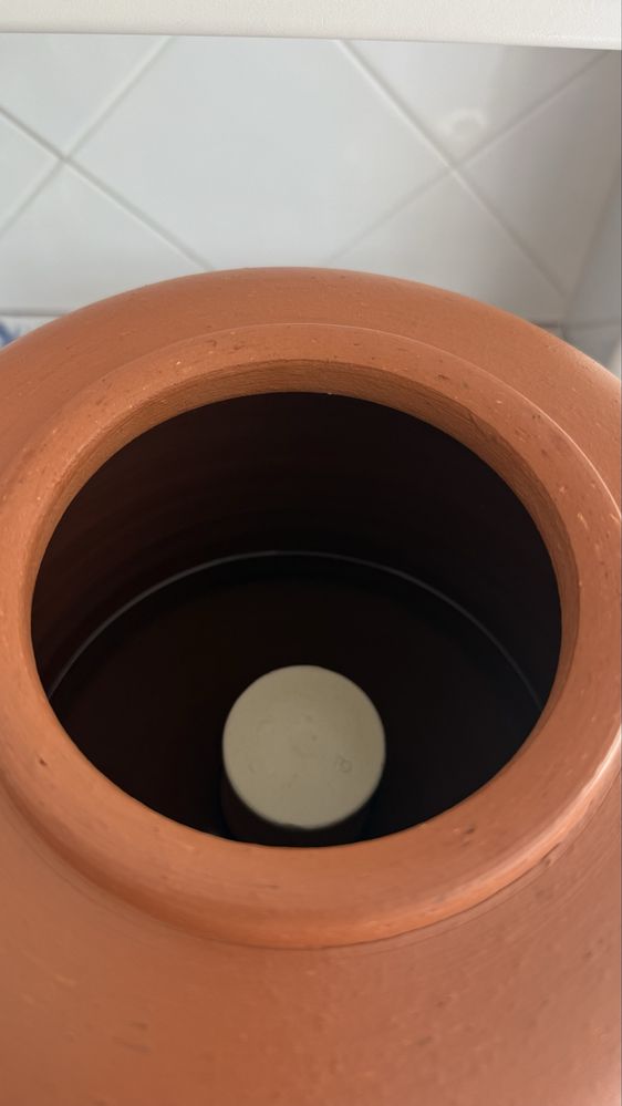 Filtro de Barro Salute 8L  - Água Pura e Fresca