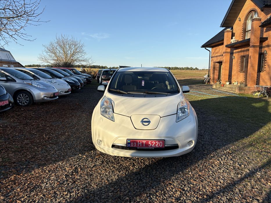 Nissan Leaf 2014