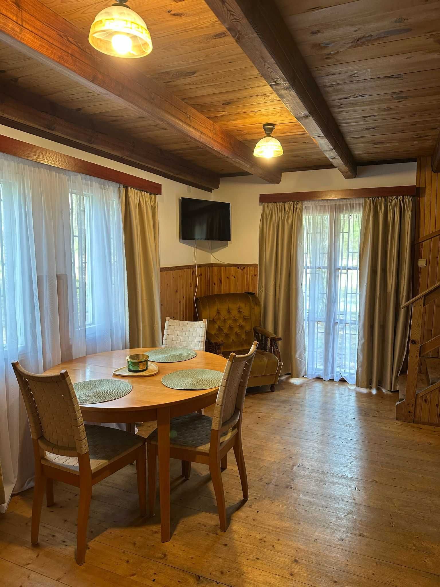 Wynajmę Domek Laskowa Chata Noclegi Puszcza Kampinoska Wisła Konie Las