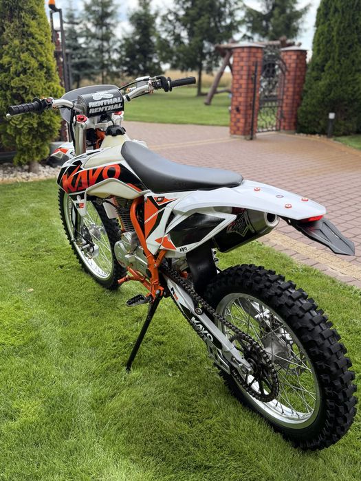 Kayo k2 250cc (22mth)