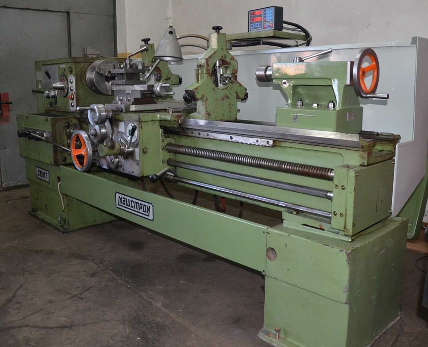 Tokarka Uniwersalna C11 MT x 1500 oryginał 1990r. odczyty mostek