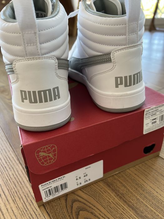 Puma високі кросівки нові