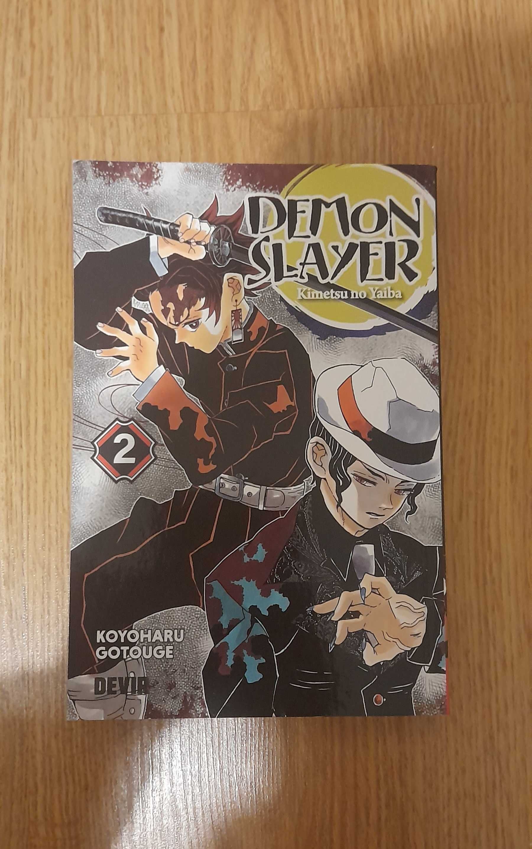 mangá de demon slayer/kimetsu no yaiba