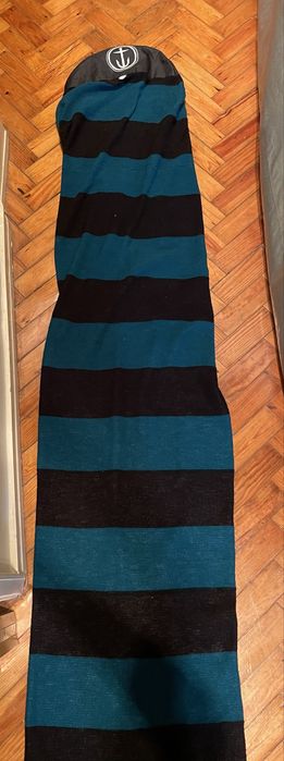 Meia Longboard/mid length 7´6" Captain Fin