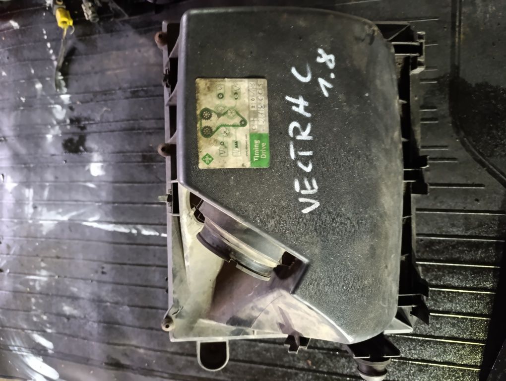 Filtr powietrza obudowa opel Vectra c