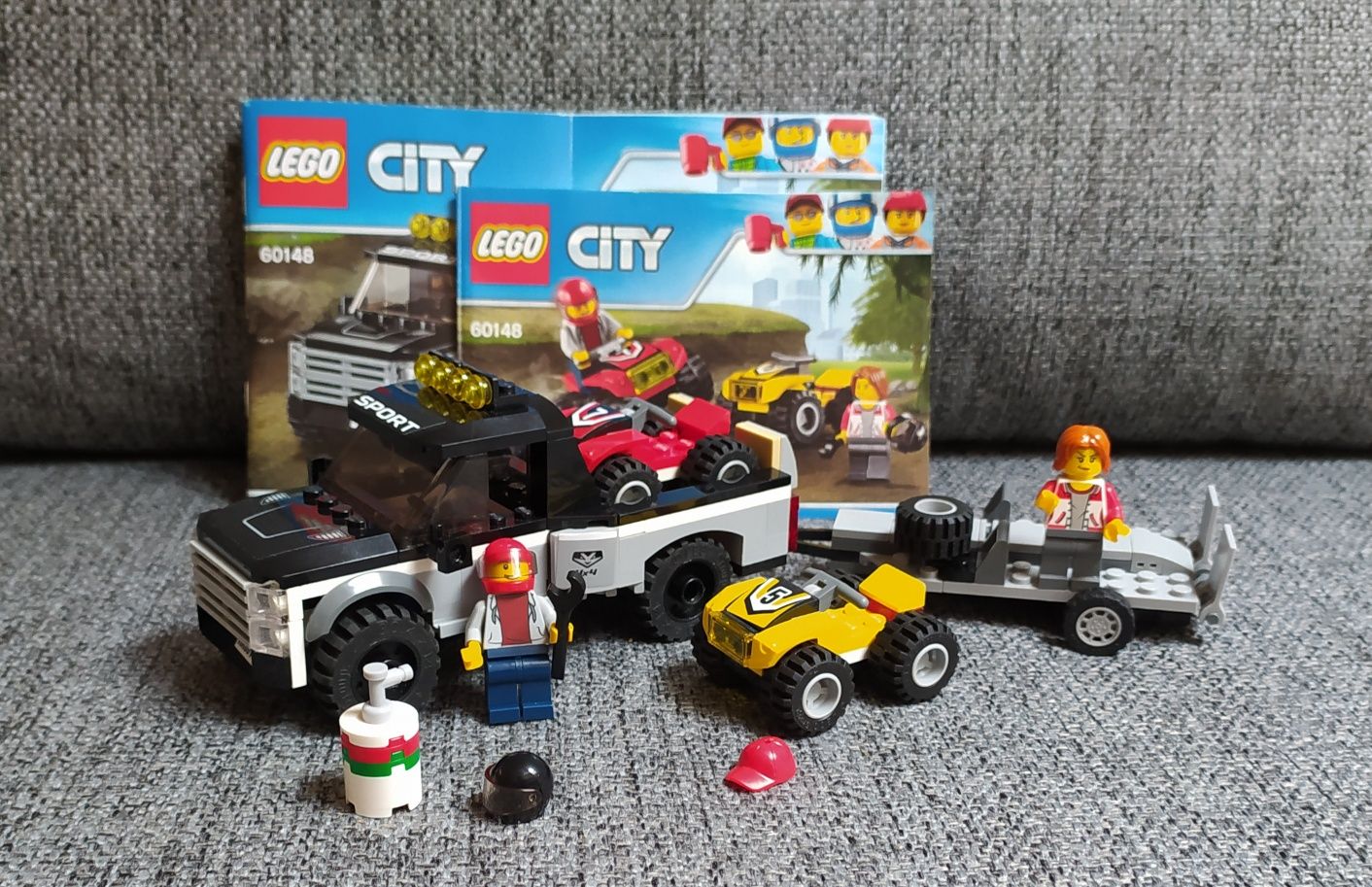 Zestaw klocków LEGO City 60148