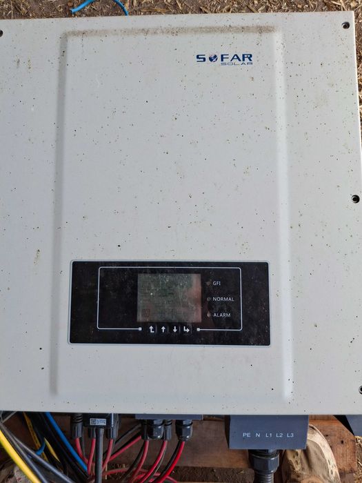 Sprzedam falownik sofar 33kw na gwarancji 4 letni