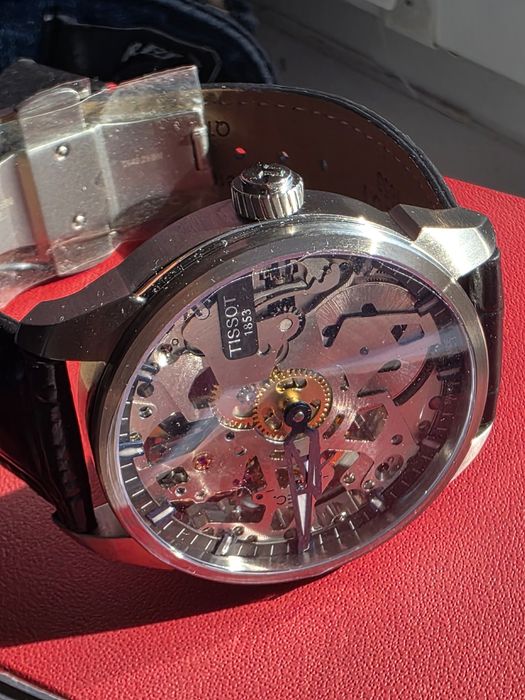 Zegarek męski Tissot T-Complication Squelette