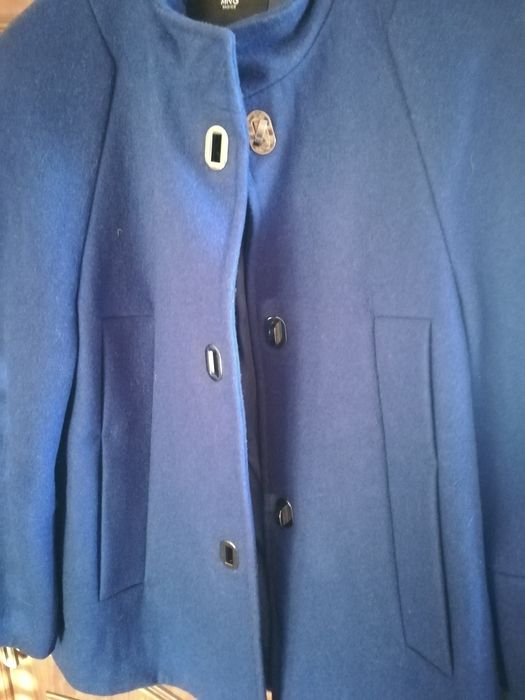Casaco da Mango em azul