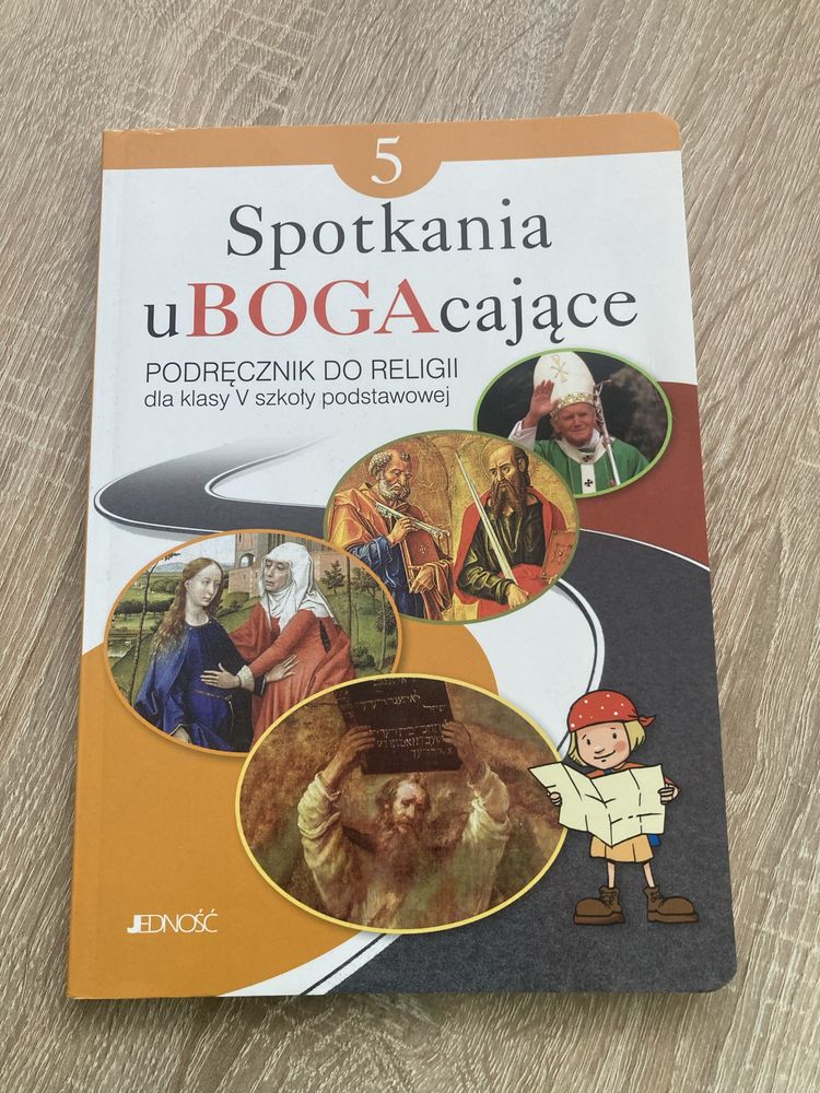 Podręcznik - religia - klasa 5