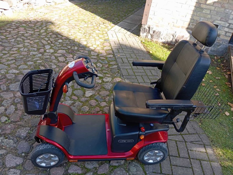 Elektryczny wózek inwalidzki