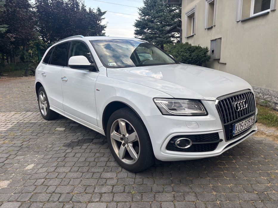 Audi Q5 AUDI Q5, Fv VAT, wersja USA,