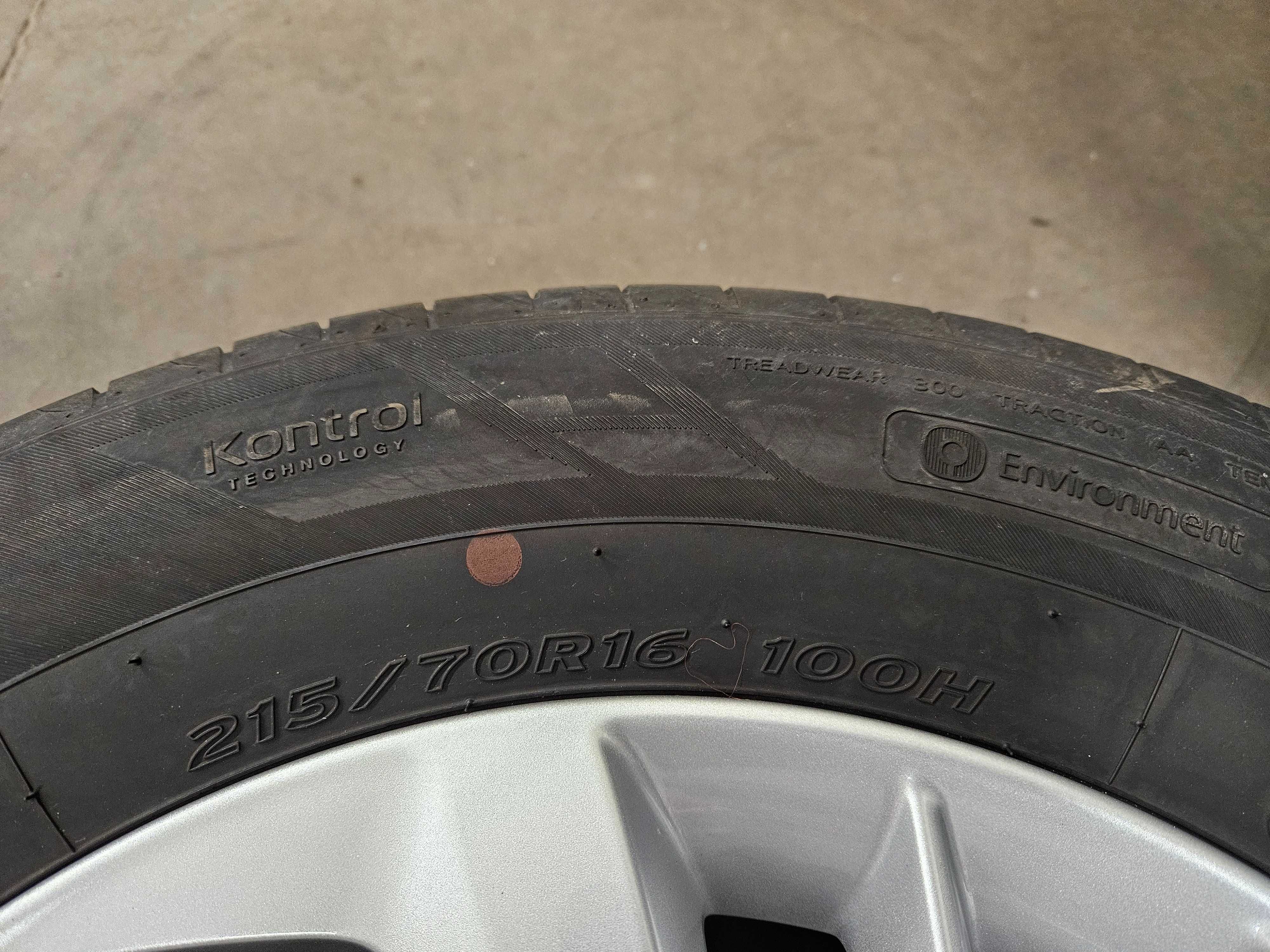 5x114,3 R16 - Koła Hyundai Tuscon Santa Fe Kona Sonata i30 ix20 ix35