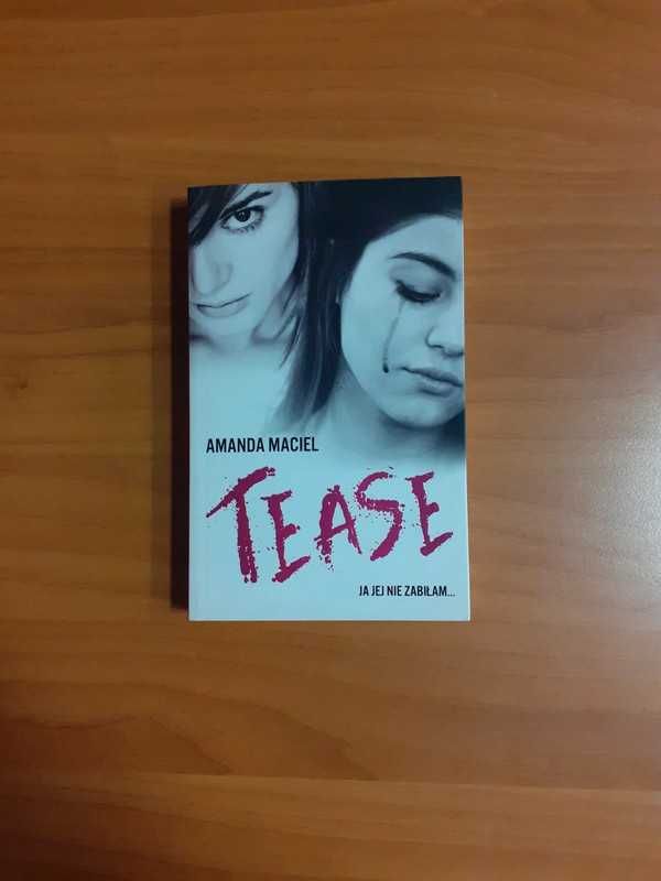 książka Tease Amanda Maciel
