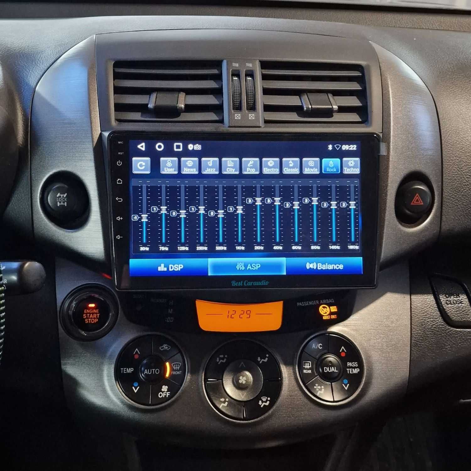 Штатная магнитола Toyota Rav4(Тойота рав4) с Carplay/AndroidAuto