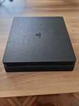 Ps4 slim 1tb preta com comando e cabos