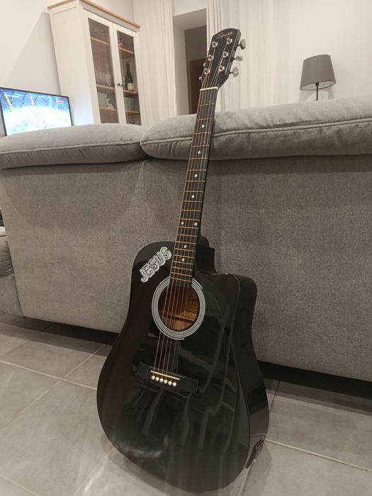 violão Fender cordas de aço