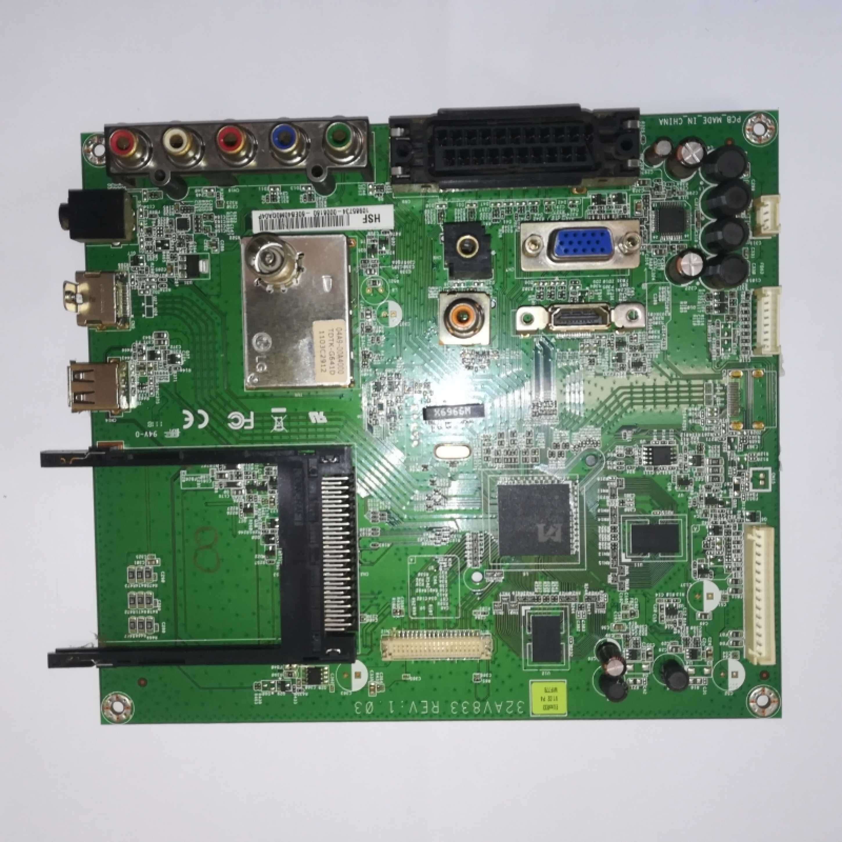 TV led Toshiba 32hl833g  inteira ou para peças não a uso!!!