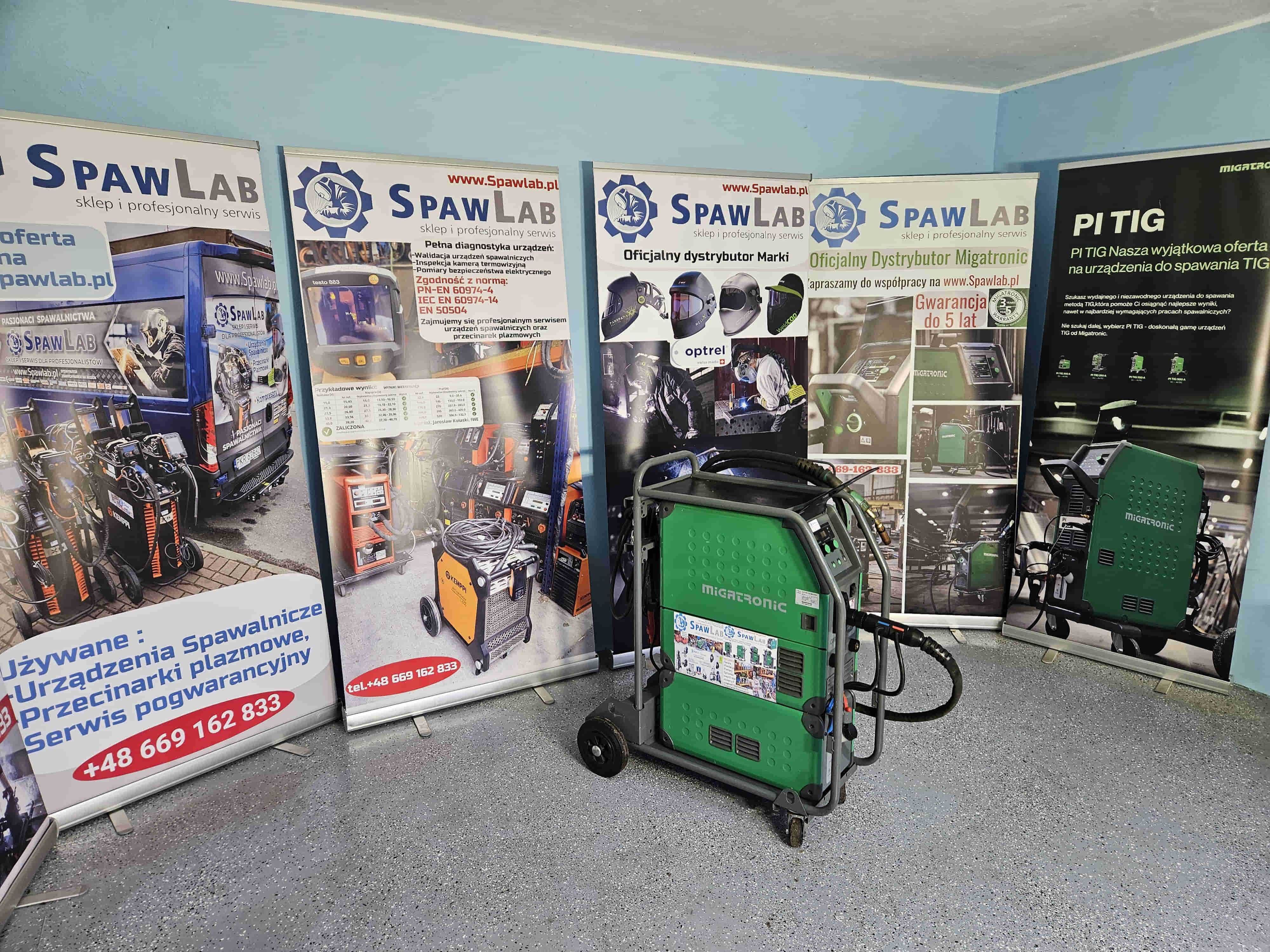 Spawarka Migatronic Omega2 400A Spawarka Mig DouPlus Chłodzenie Polec!