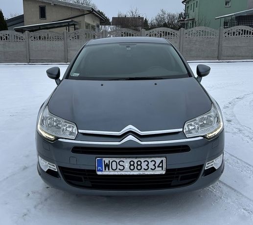 Citroen C5 2013r 1.6 HDI Sedan