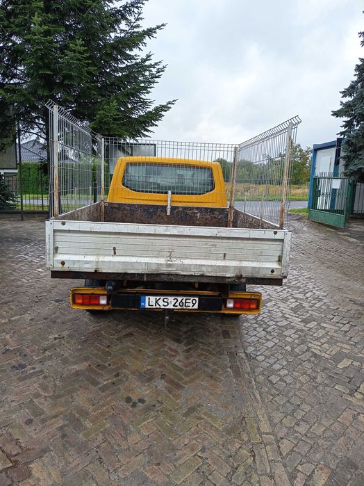 VW Transporter T5 skrzyniowy