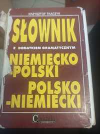 Oddam dwa słowniki polsko-niemieckie