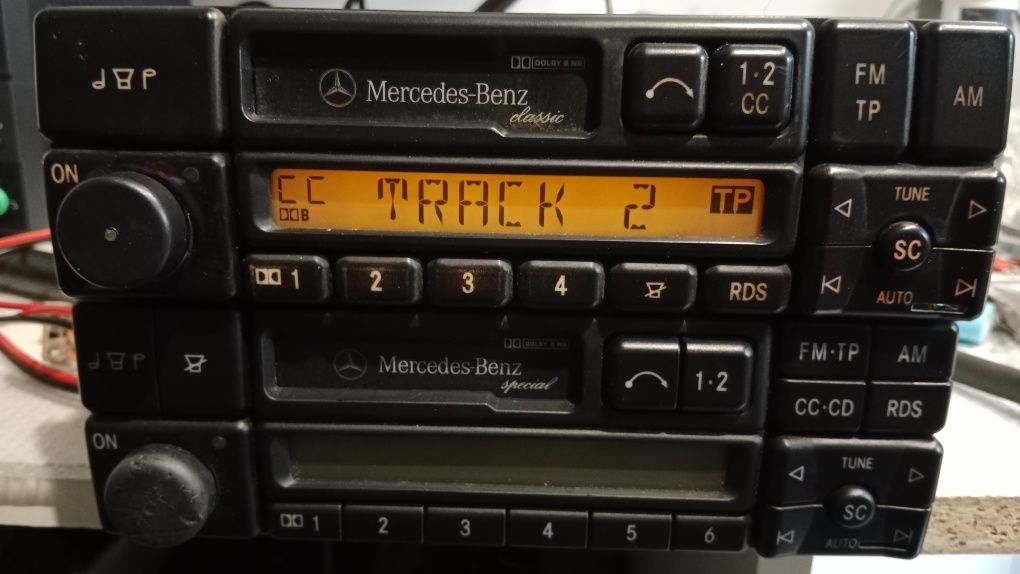 Radio Mercedes Becker 2210 /1650 /1150