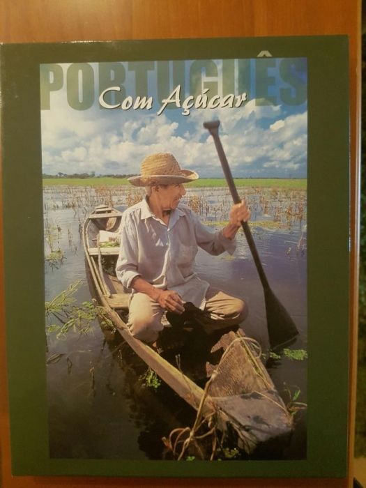 Livro "Português com açucar" de Vítor Costa