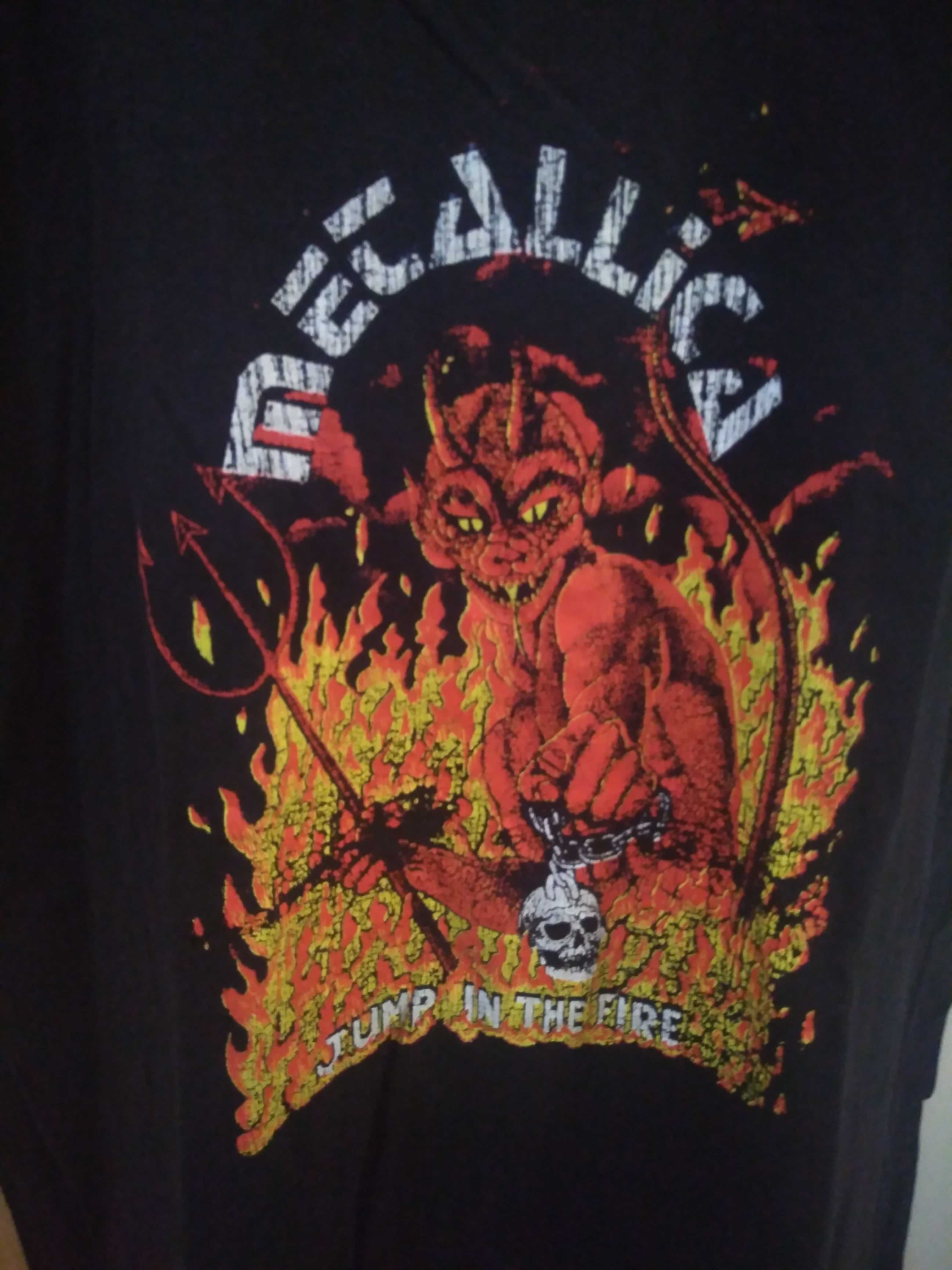 Camisola Vintage de Metallica