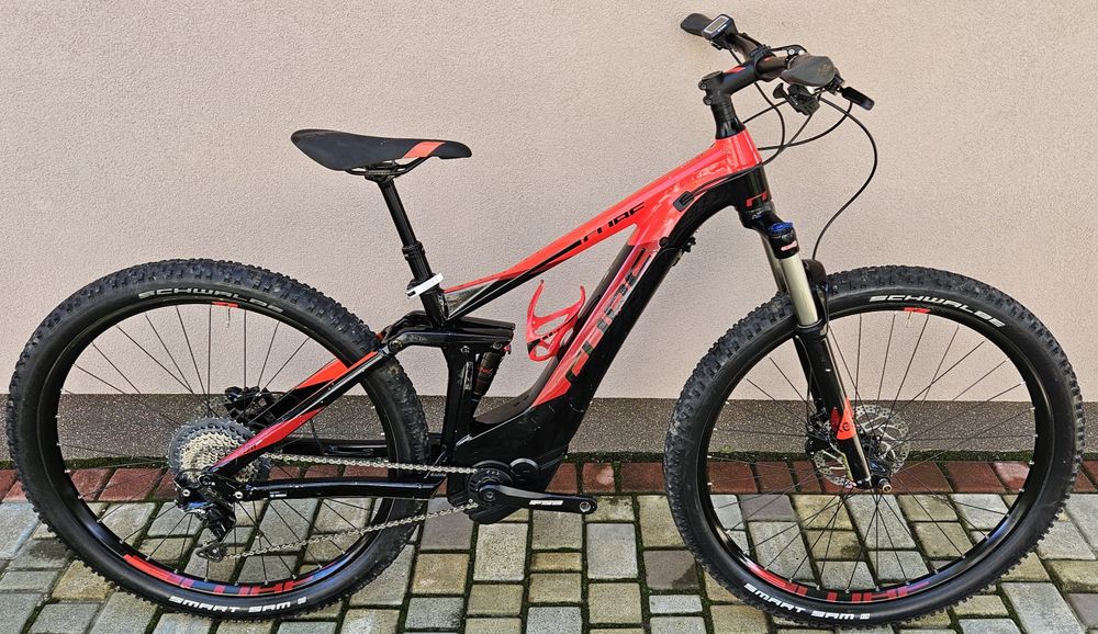 Велосипед Cube Bikes Cube Stereo Hybrid 120 Pro 500 2018
