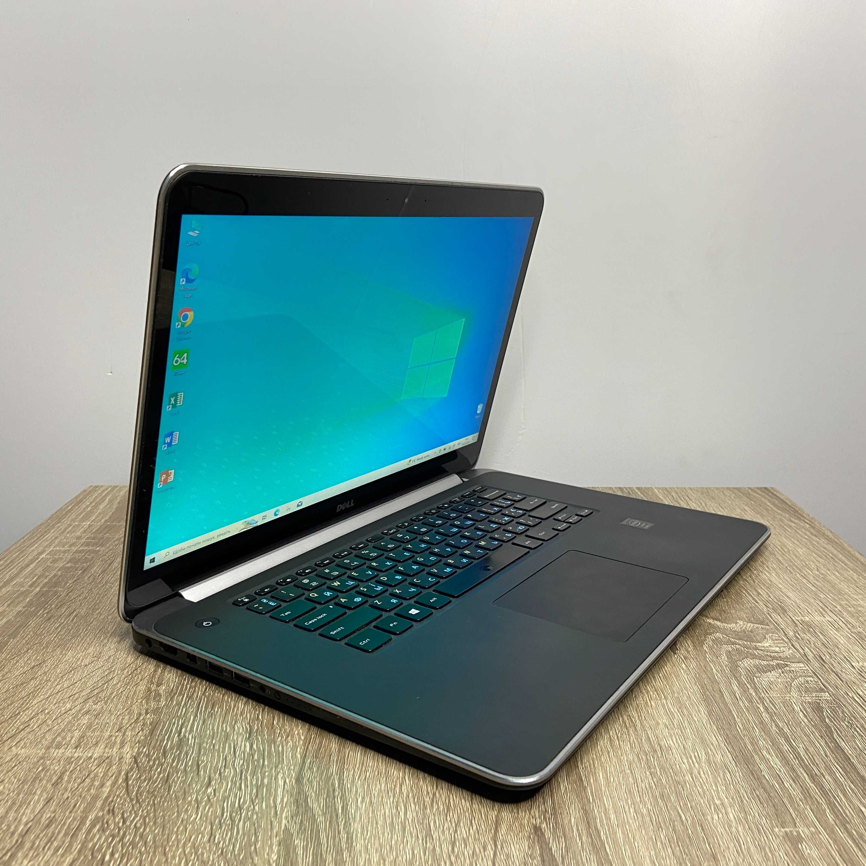 Сенсорний ноутбук Dell M3800 4K i7-4702HQ 8Gb 256Gb SSD Quadro K1100M