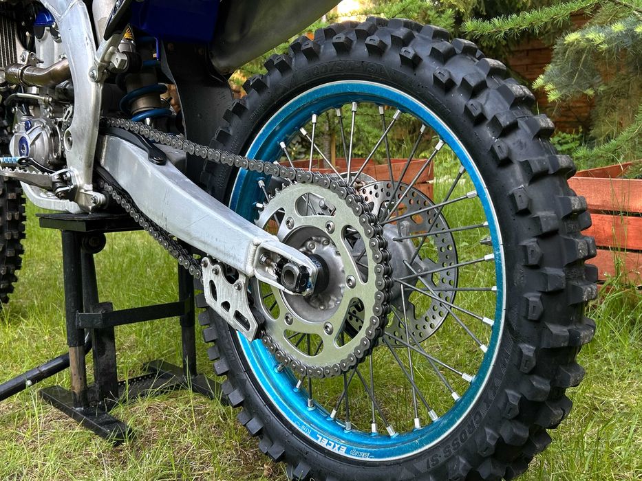 Yamaha YZF 250cc 2020r | Po serwisie | Rozrusznik/Mapy | Transport