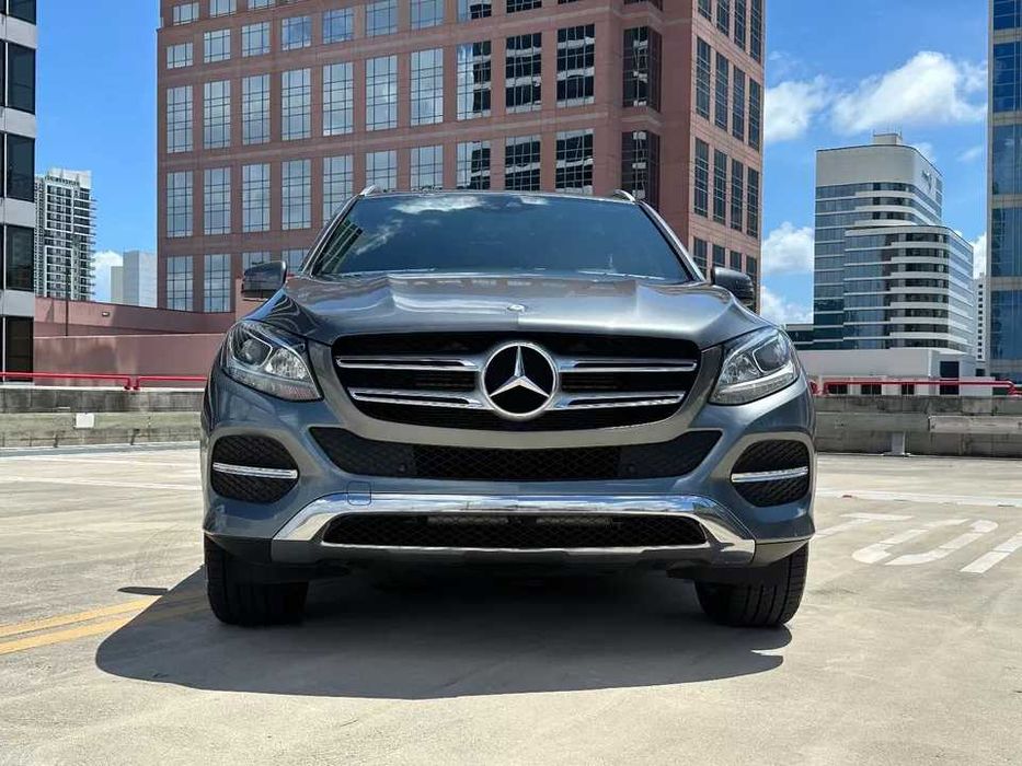 2017 Mercedes-Benz GLE