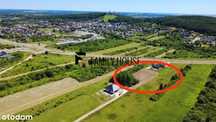 Chęciny, działka pod dom, widok na zamek. 942 m2.
