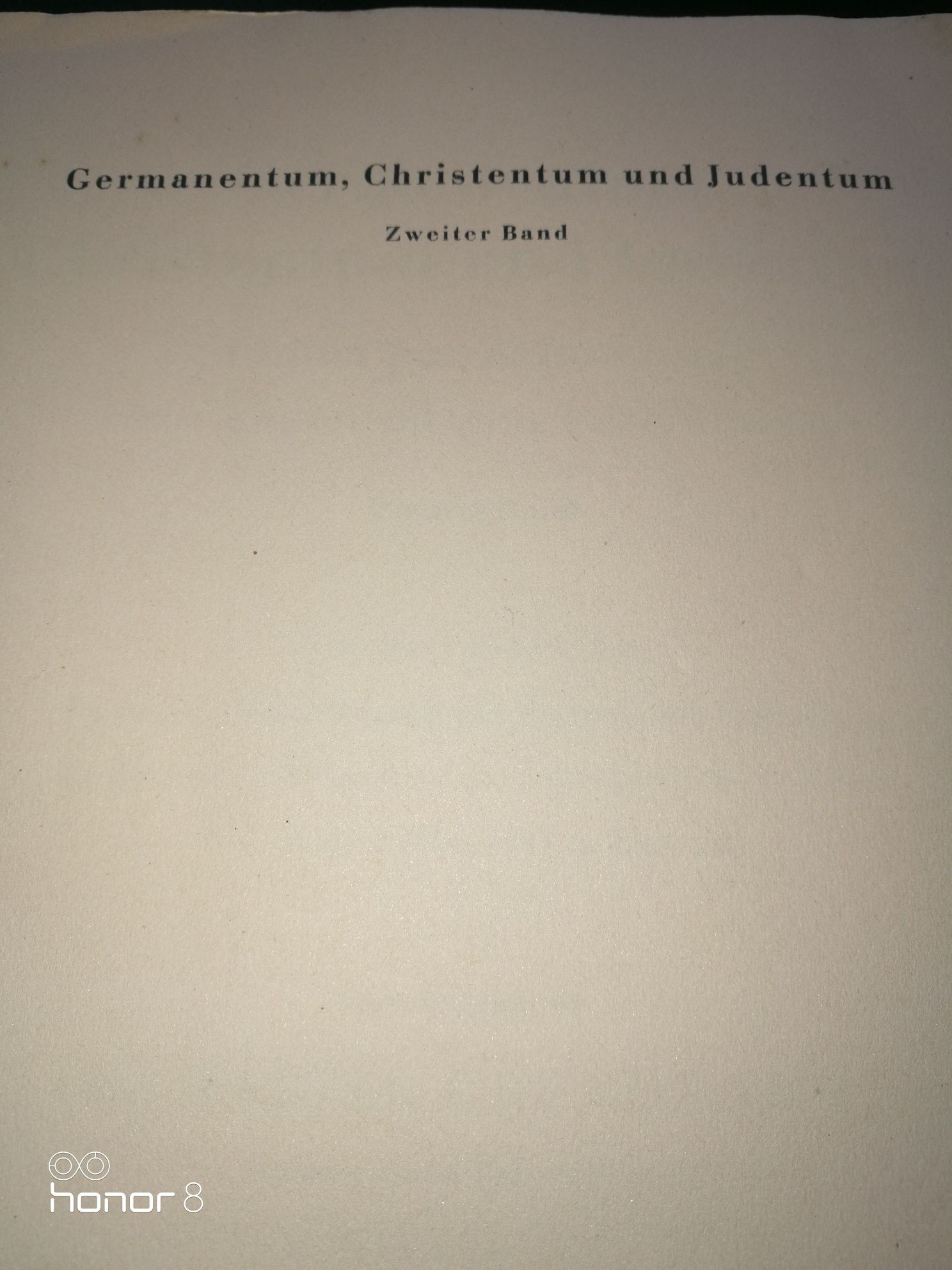 Germanentum Christentum und Judentum